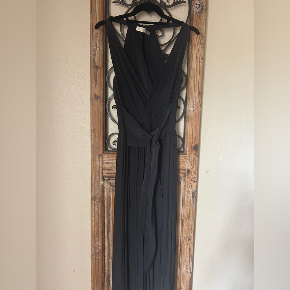 Ramy Brook Black Maxi Dress